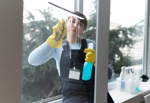 Nettoyage de vitres intérieures et extérieures à Écuras